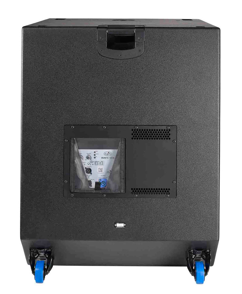 DAS Audio EVENT-121A 3200 Watt, 21-Inch Powered Subwoofer - Black