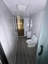 Arctic Haven - 40' Expandable Container Studio | Portable Off-Grid Office Workspace