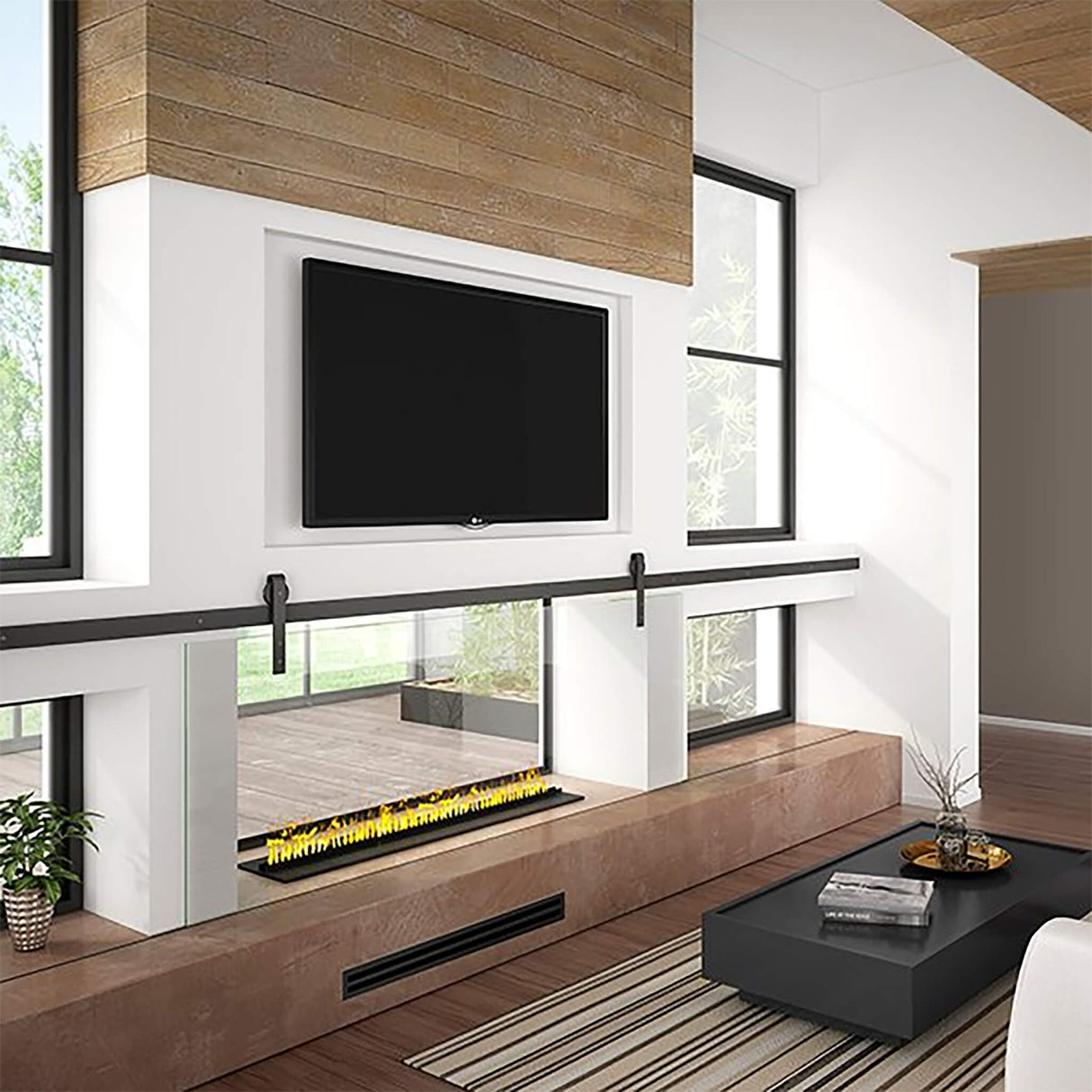 Dimplex Optimyst® Pro 1000 40" Electric Fireplace Cassette [CDFI1000-PRO] (SAK39424)