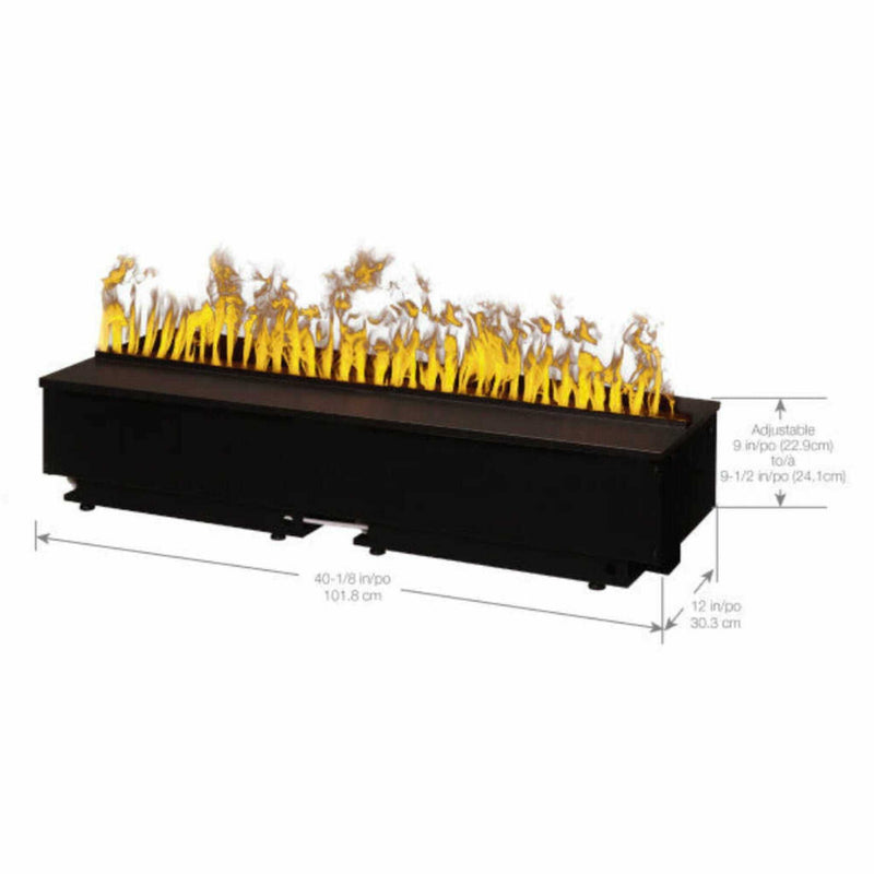 Dimplex Optimyst® Pro 1000 40" Electric Fireplace Cassette [CDFI1000-PRO] (SAK39424)