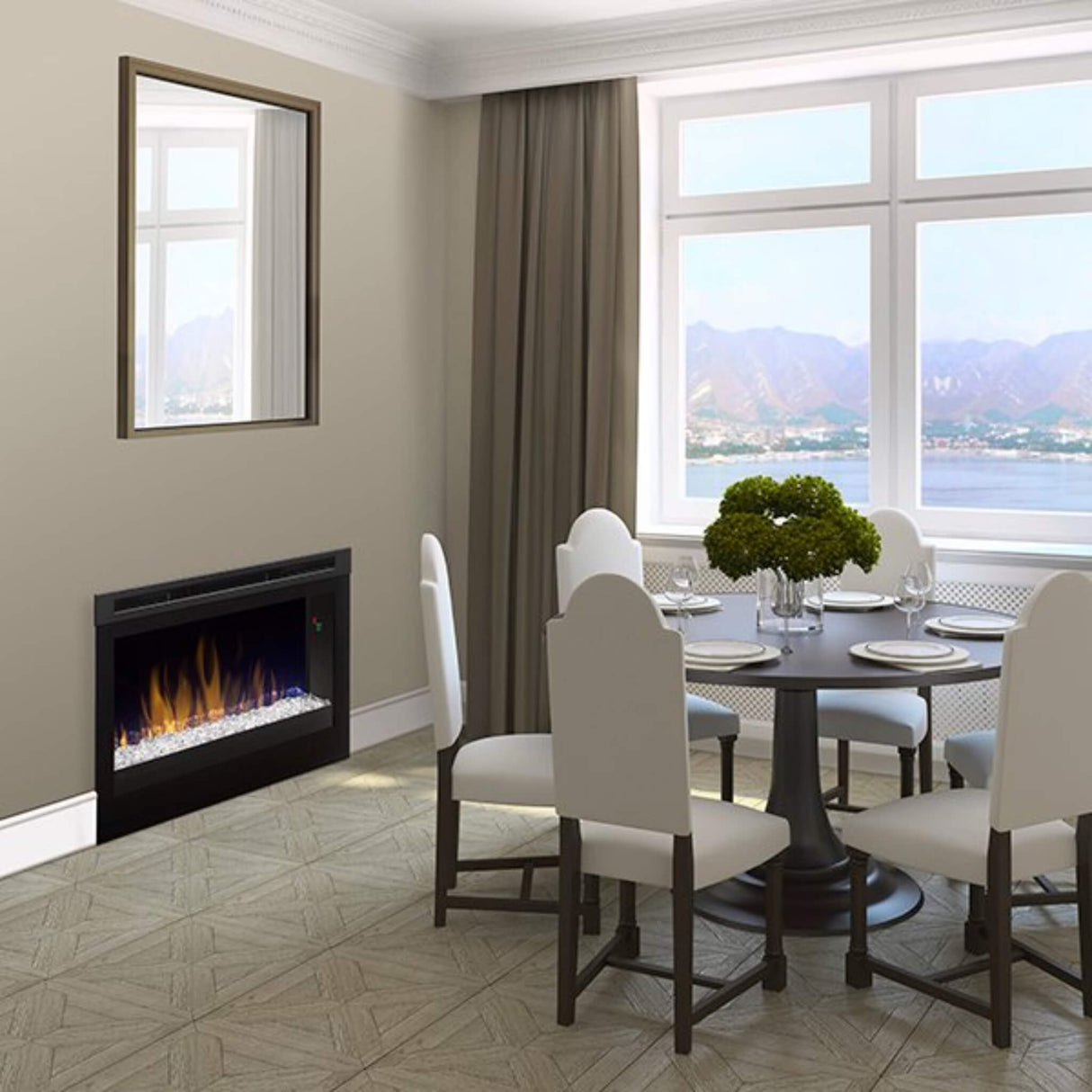 Dimplex DFR 25" Premium Plug-In Electric Firebox With Remote Control [DFR2551G] (SAK15250)