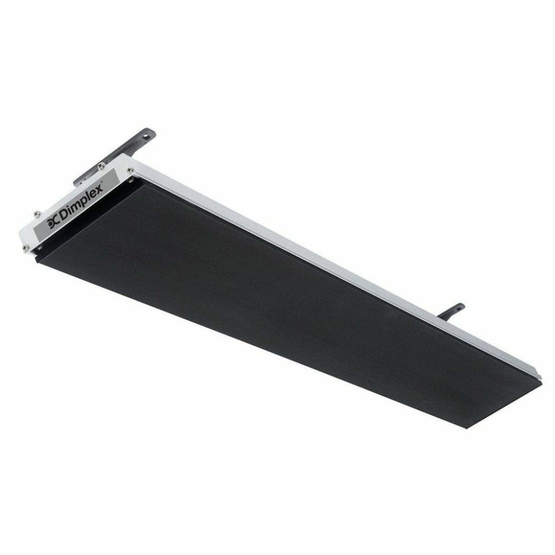 Dimplex DLW 70" Black Long Wave Radiant Electric Heater For Outdoor And Indoor, 3200W (SAK89384)