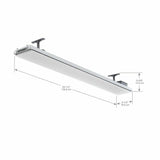 Dimplex DLW 70" Noiseless Radiant Electric Heater For Outdoor And Indoor, 3200W (SAK15698)