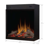 Dimplex Ignite Aspire Built-In Electric Fireplace [ASP30/36/42] (SAK59816)