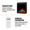 Dimplex Ignite Aspire Built-In Electric Fireplace [ASP30/36/42] (SAK59816)