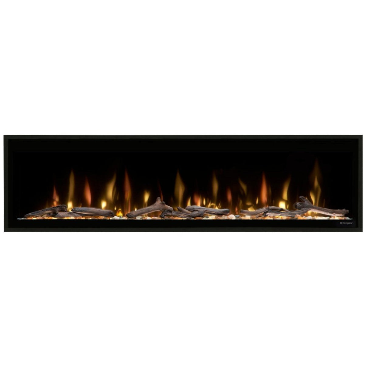 Dimplex Ignite Evolve 50" Premium Built-In Linear Electric Fireplace With Trim Kit [500002573] (SAK34812)