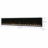 Dimplex IgniteXL 100" Built-In Linear Fireplace Electric [XLF100] (SAK28479)