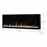Dimplex IgniteXL Linear Fireplace Electric With Comfort Saver Heating System (SAK82596)