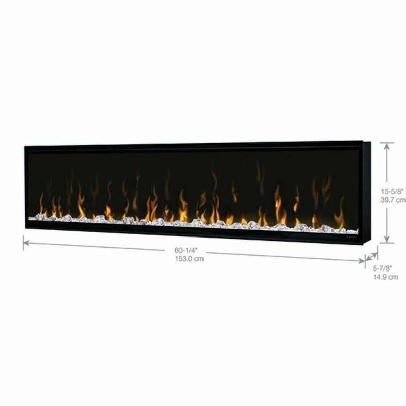 Dimplex IgniteXL Linear Fireplace Electric With Comfort Saver Heating System (SAK82596)