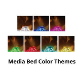 Dimplex IgniteXL Bold 60" Built-In Linear Modern Electric Fireplace With Multi Colored Flames [XLF6017-XD] (SAK90413)