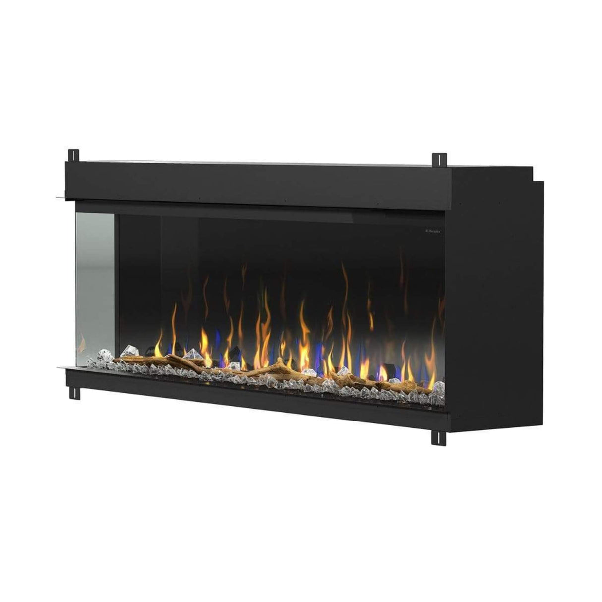 Dimplex IgniteXL Bold 60" Built-In Linear Modern Electric Fireplace With Multi Colored Flames [XLF6017-XD] (SAK90413)