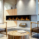 Dimplex IgniteXL Bold 100" Smart Linear Multi Side View Built-In Electric Fireplace [XLF10017-XD] (SAK72359)