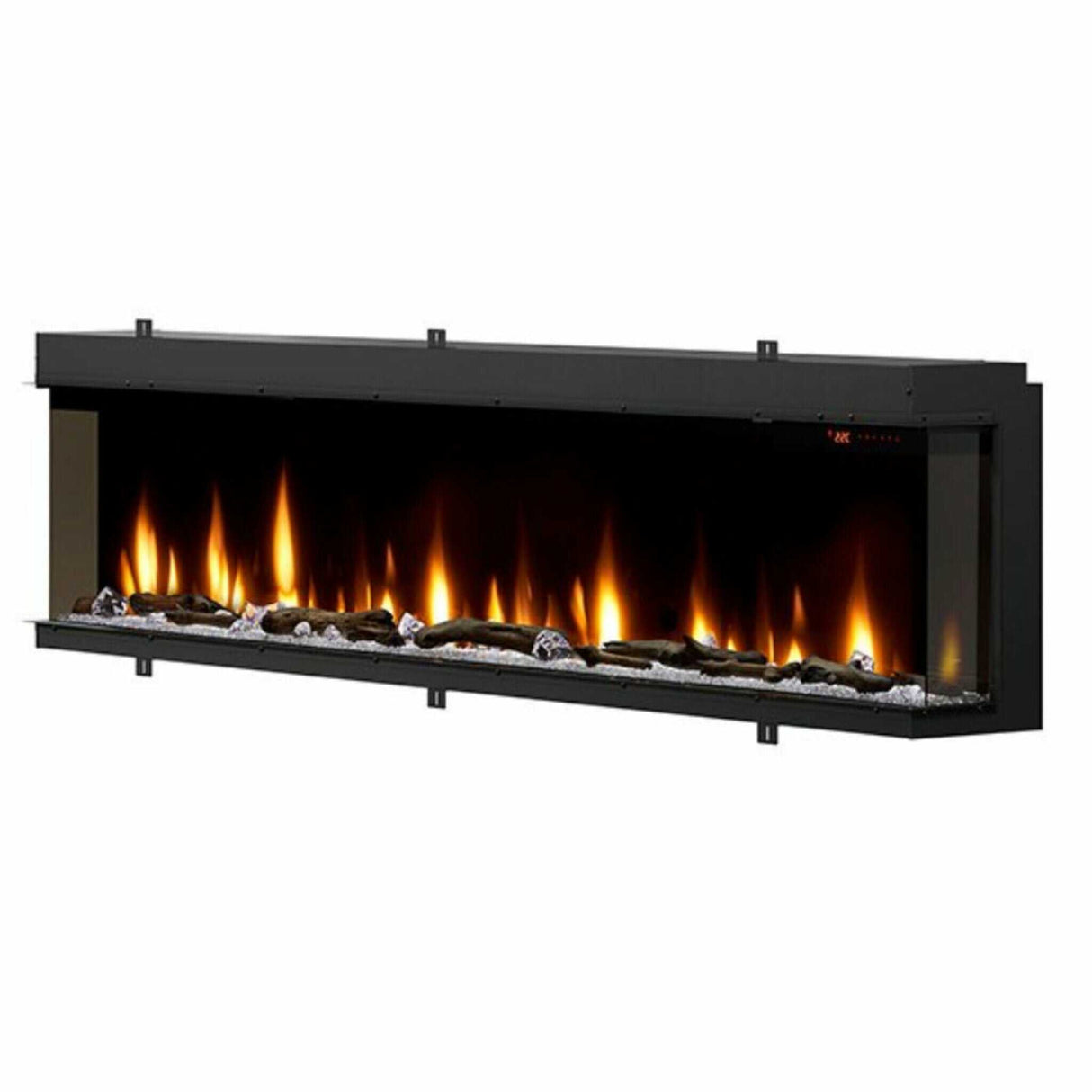 Dimplex IgniteXL Bold 100" Smart Linear Multi Side View Built-In Electric Fireplace [XLF10017-XD] (SAK72359)
