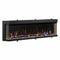 Dimplex IgniteXL Bold 100" Smart Linear Multi Side View Built-In Electric Fireplace [XLF10017-XD] (SAK72359)