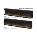 Dimplex IgniteXL Bold 100" Smart Linear Multi Side View Built-In Electric Fireplace [XLF10017-XD] (SAK72359)