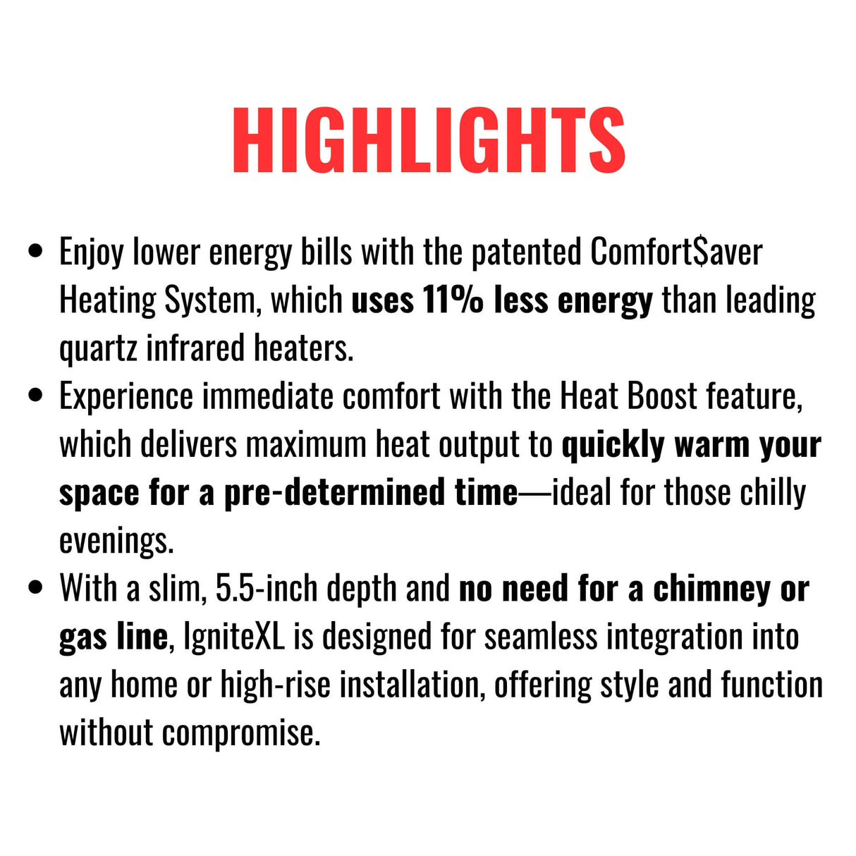 Dimplex IgniteXL 100" Built-In Linear Fireplace Electric [XLF100] (SAK28479)