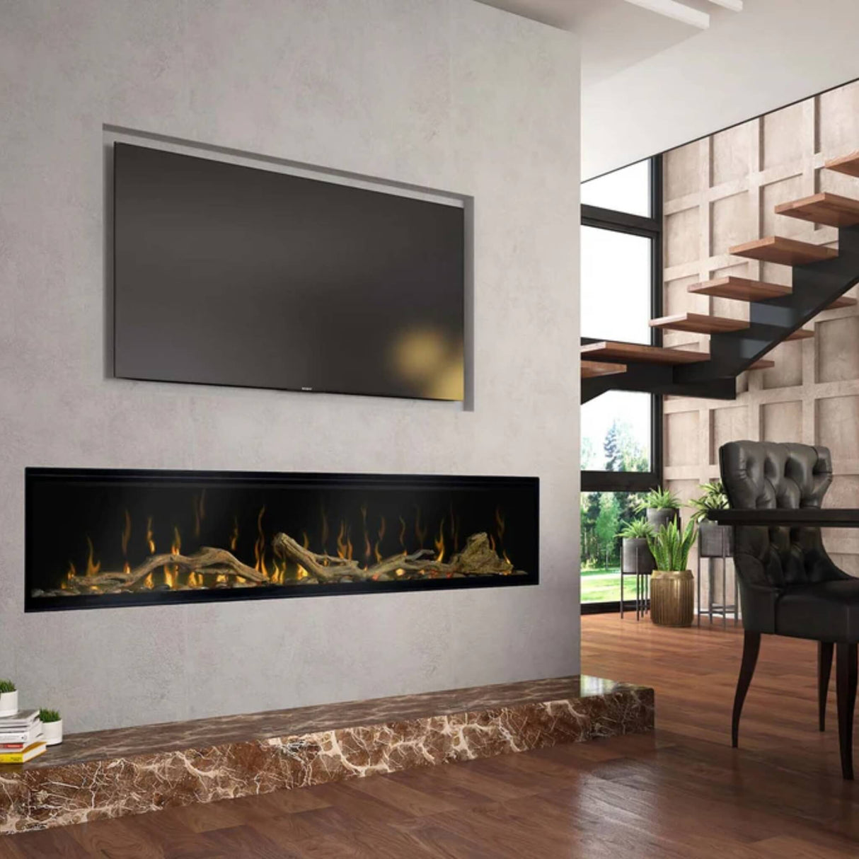 Dimplex IgniteXL 50" Linear Fireplace Electric With Comfort Saver Heating System [XLF50] (SAK85290)