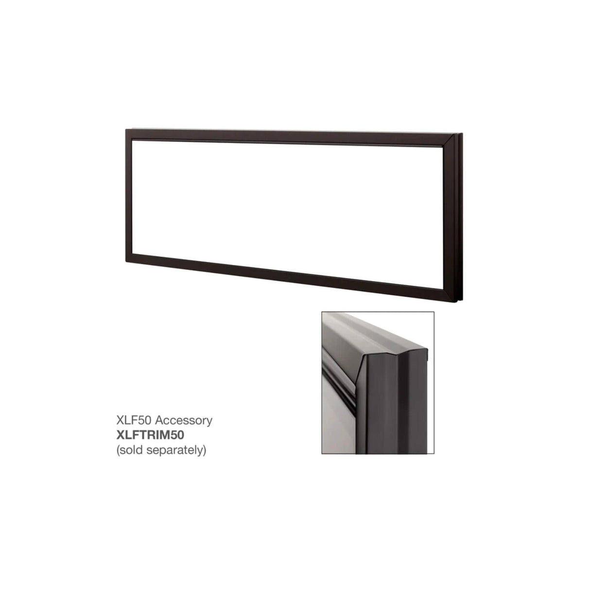 Dimplex IgniteXL 50" Linear Fireplace Electric With Comfort Saver Heating System [XLF50] (SAK85290)