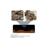 Dimplex IgniteXL 50" Linear Fireplace Electric With Comfort Saver Heating System [XLF50] (SAK85290)