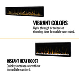 Dimplex IgniteXL 50" Linear Fireplace Electric With Comfort Saver Heating System [XLF50] (SAK85290)