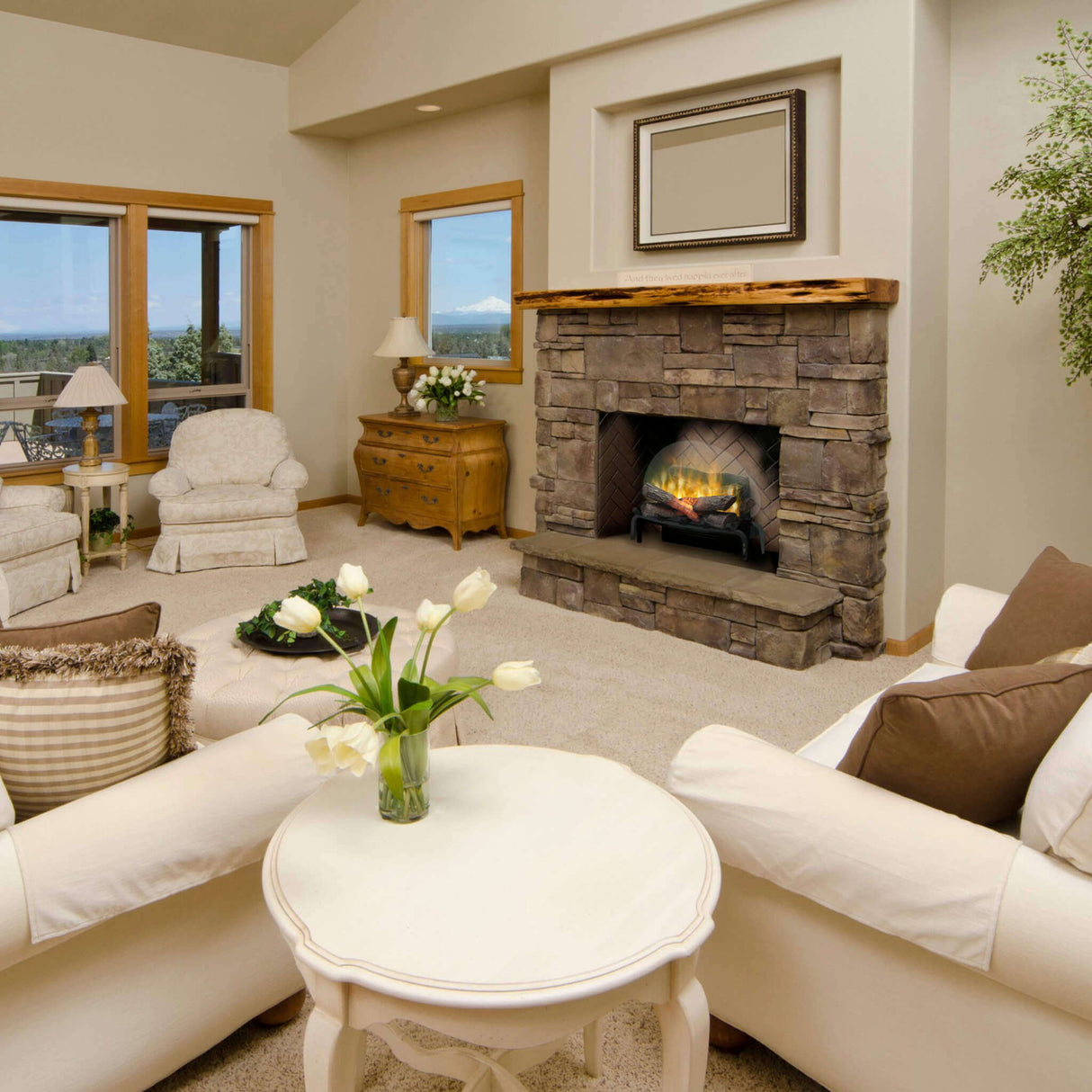 Dimplex Revillusion 20" Electric Fireplace Log Set [RLG20] (SAK29115)