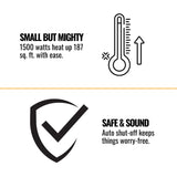 Dimplex Revillusion 20" Electric Fireplace Log Set [RLG20] (SAK29115)