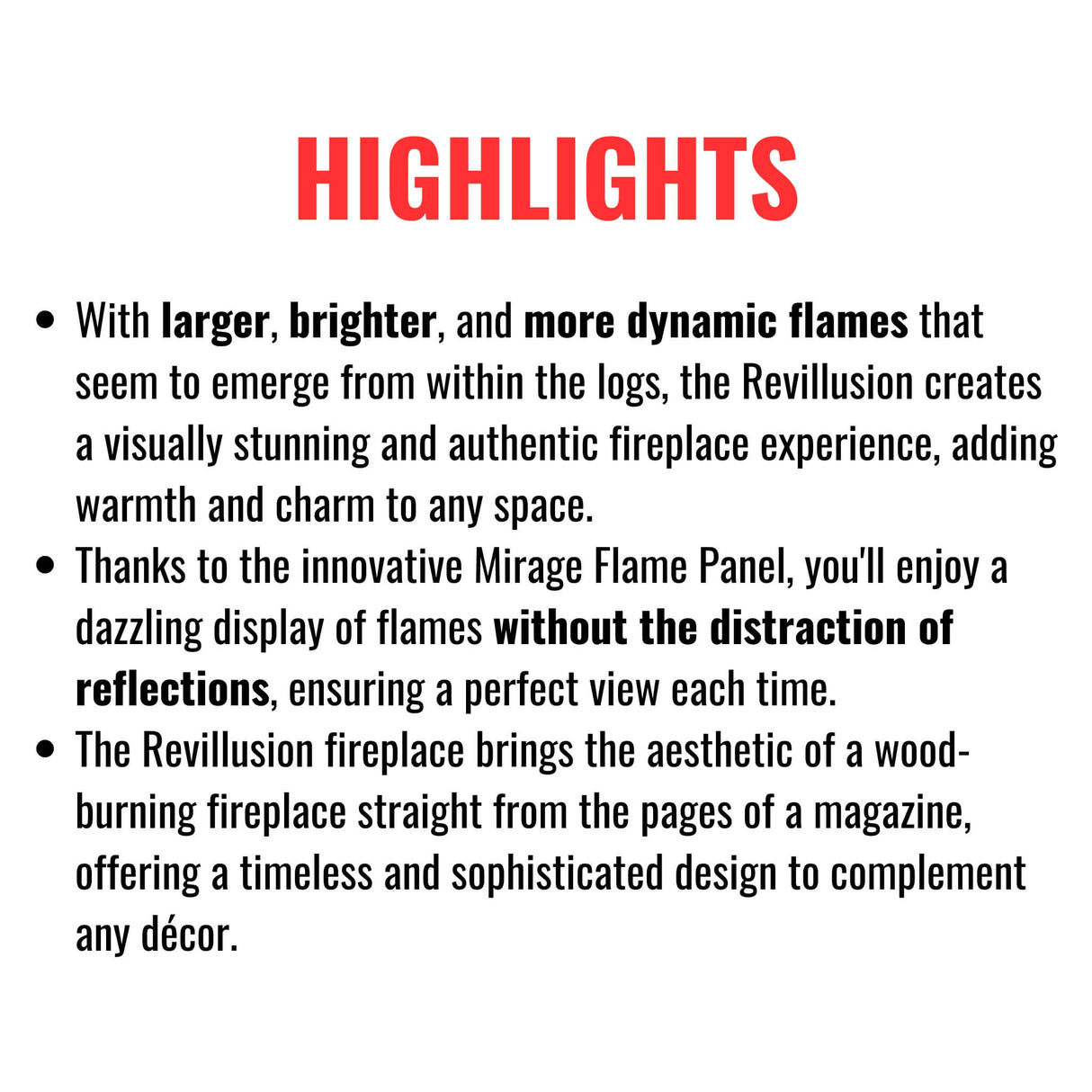 Dimplex Revillusion 20" Electric Fireplace Log Set [RLG20] (SAK29115)