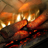 Dimplex Revillusion Herringbone Brick Built-In Electric Firebox With Front Glass [RBF30/36/42] (SAK12893)