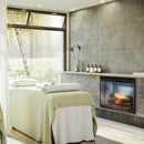 Dimplex Revillusion Herringbone Brick Built-In Electric Firebox With Front Glass [RBF30/36/42] (SAK12893)