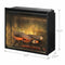 Dimplex Revillusion Herringbone Brick Built-In Electric Firebox With Front Glass [RBF30/36/42] (SAK12893)