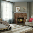 Dimplex Revillusion Herringbone Brick Built-In Electric Firebox With Front Glass [RBF30/36/42] (SAK12893)