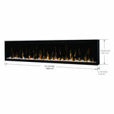 Dimplex IgniteXL Linear Fireplace Electric With Comfort Saver Heating System (SAK82596)