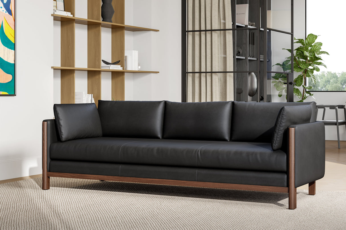 Matera Leather Sofa