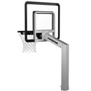 Dominator 40" Acrylic Backboard Poolside Basketball Hoop