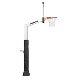 Dominator 54" Glass Backboard Adjustable Basketball Hoop
