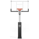 Dominator 60" Glass Backboard Adjustable Basketball Hoop