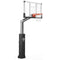 Dominator 60" Glass Backboard Adjustable Basketball Hoop