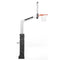 Dominator 60" Glass Backboard Adjustable Basketball Hoop
