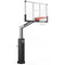 Dominator 72" Glass Backboard Adjustable Basketball Hoop