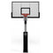 Dominator Pro 72" Aluminum Shatter-Proof Backboard Adjustable Basketball Hoop
