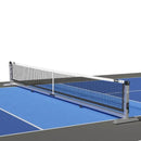 Dominator Pro Max Semi Permanent Rolling Portable Pickleball Net