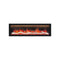 Dynasty Allegro 58" Smart Linear Electric Fireplace With Heater Timer Settings [DY-BFM58] (SAK23948)