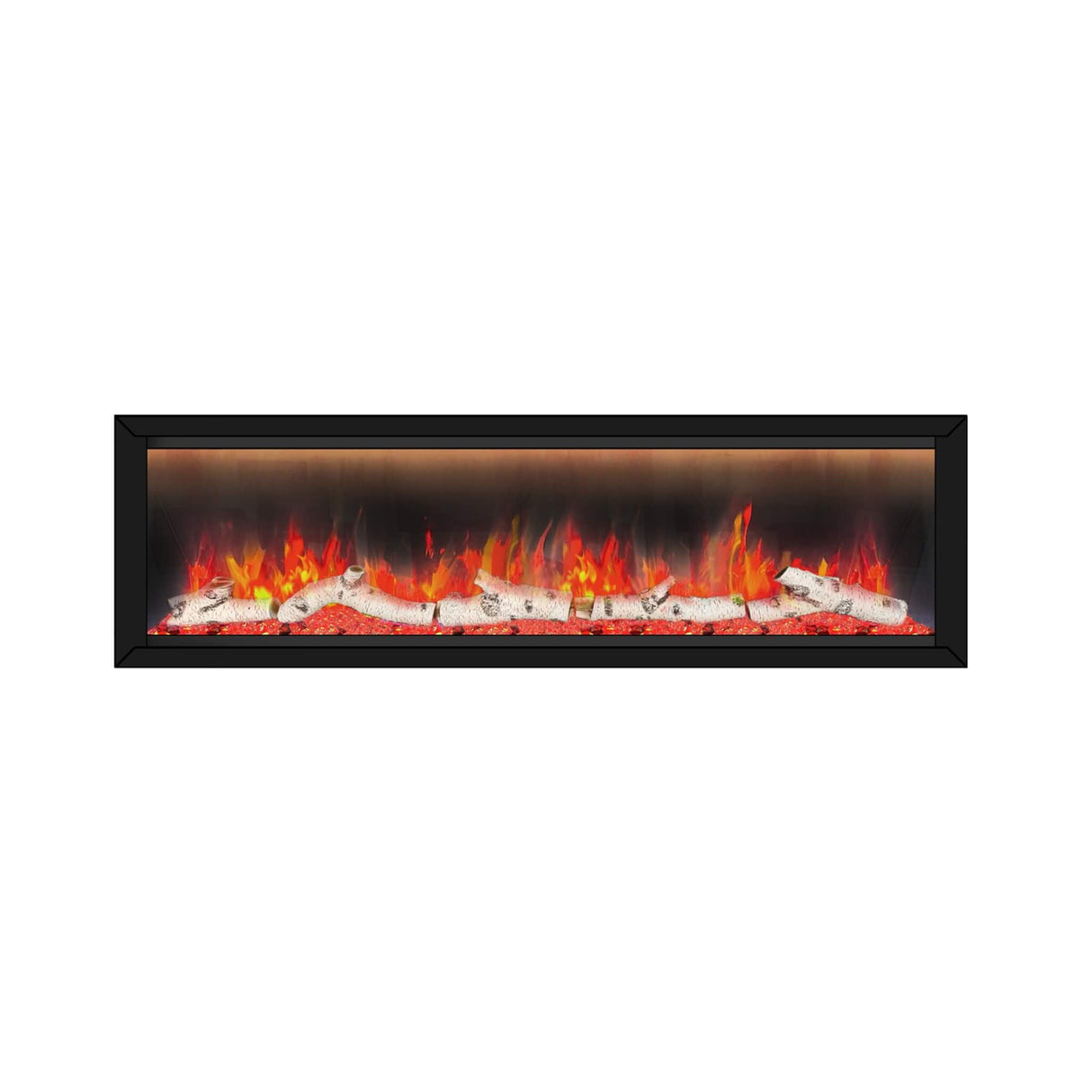 Dynasty Allegro 68" Smart Linear Electric Fireplace With Remote Control [DY-BFM68] (SAK87415)