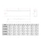 Dynasty Allegro 68" Smart Linear Electric Fireplace With Remote Control [DY-BFM68] (SAK87415)