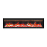 Dynasty Allegro 82" Flush Mount Smart Linear Electric Fireplace [DY-BFM82] (SAK29014)