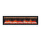 Dynasty Allegro 82" Flush Mount Smart Linear Electric Fireplace [DY-BFM82] (SAK29014)