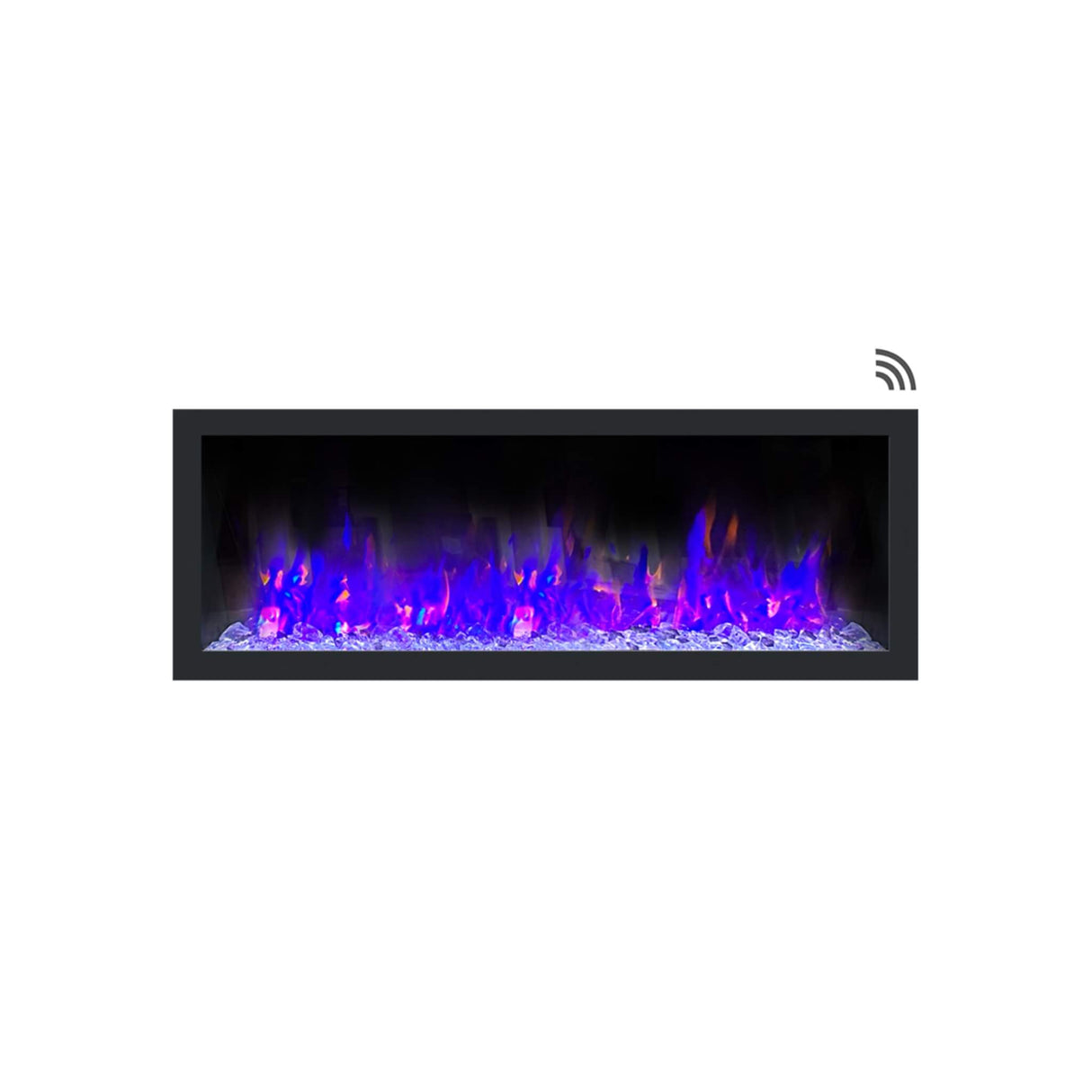 Dynasty Cascade 52" Recessed Smart Linear Electric Fireplace With Dynasty App [DY-BTX52] (SAK73485)