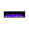 Dynasty Cascade 64" Smart Linear Electric Fireplace With Front Facing Heater [DY-BTX64] (SAK15932)