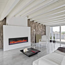 Dynasty Cascade 64" Smart Linear Electric Fireplace With Front Facing Heater [DY-BTX64] (SAK15932)