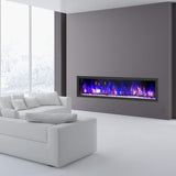 Dynasty Cascade 74" Smart Linear Electric Fireplace [DY-BTX74] (SAK61984)